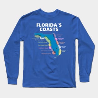 Florida's Coasts Long Sleeve T-Shirt